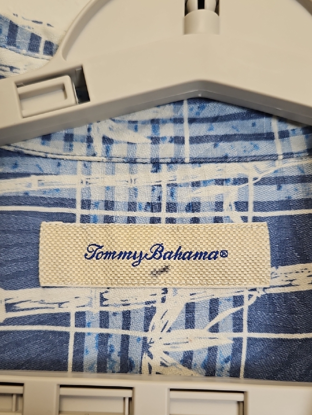 Tommy Bahama Mens Bamboo Tropical Silk Shirt Size Large - Picture 2 of 8